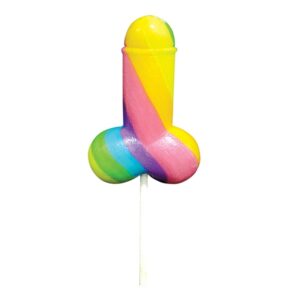 Rainbow Cock Pops 1/2