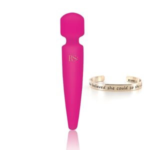 RS - Essentials - Bella Mini Body Wand French Rose 1/4