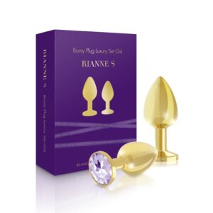 RS - Soiree - Booty Plug Original Luxury Set 2x Gold 1/3