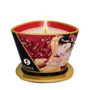 Shunga - Massage Candle Strawberry 170 ml 1/1