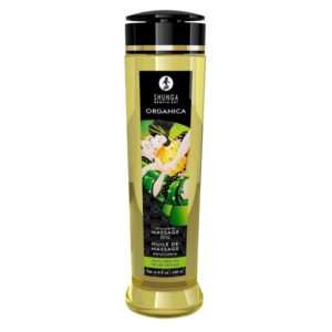 Shunga - Massage Oil Organica Exotic Green Tea 1/1