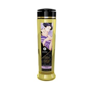 Shunga - Massage Oil Sensation Lavender 1/2