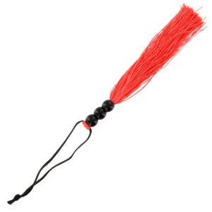 S&M - Small Rubber Whip Red 1/2
