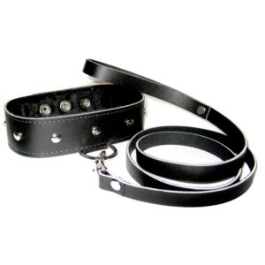 Sportsheets - Leather Collar & Leash Set 1/2