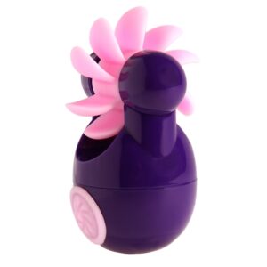 Sqweel - Go Oral Sex Toy Purple 1/2