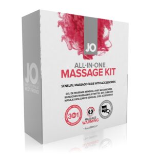 System JO - All-In-One Massage Kit 1/3