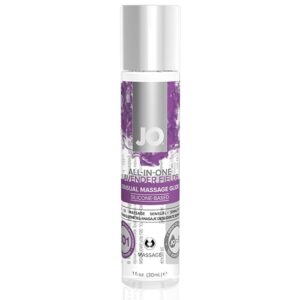 System JO - All-in-One Sensual Massage Glide Lavender 30 ml 1/1