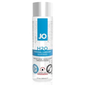 System JO - H2O Lubricant Warming 120 ml 1/1