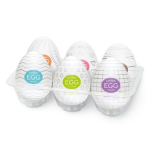 Tenga - Egg 6 Styles Pack Serie 1 1/3