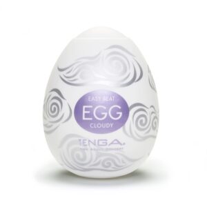 Tenga - Egg Cloudy (1 Piece) 1/2