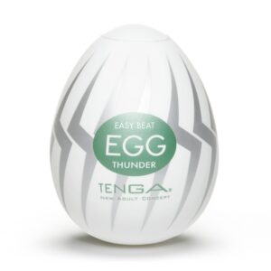 Tenga - Egg Thunder (1 Piece) 1/4