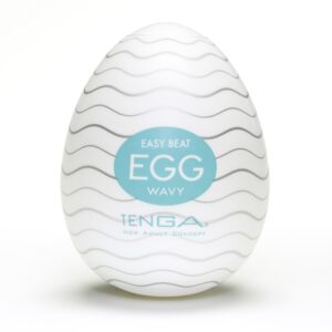 Tenga - Egg Wavy (1 Piece) 1/3