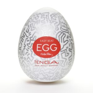 Tenga - Keith Haring Egg Party (1 Piece) 1/1
