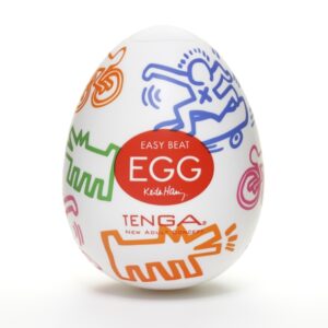 Tenga - Keith Haring Egg Street (1 Piece) 1/1