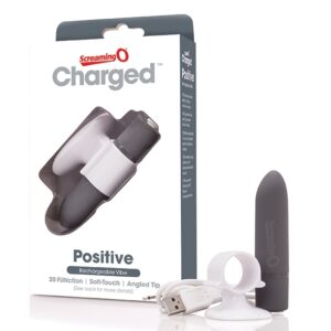The Screaming O - Charged Positive Vibe Grey 1/3