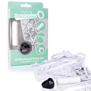 The Screaming O - Remote Control Panty Vibe White 1/4