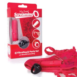 The Screaming O - Remote Control Panty Vibe Red 1/4