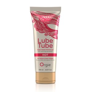 Orgie - Lube Tube Hot 150 ml 1/1