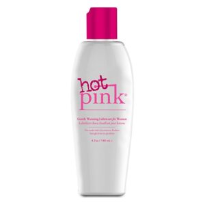 Pink - Hot Pink Warming Lubricant 140 ml 1/2