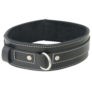 Sportsheets - Edge Lined Leather Collar 1/3