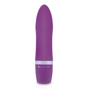 B Swish - bcute Classic Vibrator Purple 1/3