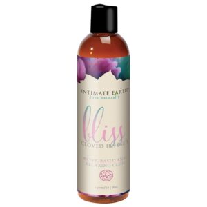Intimate Earth - Bliss Waterbased Anal Relaxing Glide 240 ml 1/1
