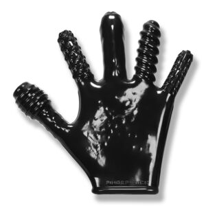 Oxballs - Finger Fuck Glove Black 1/4