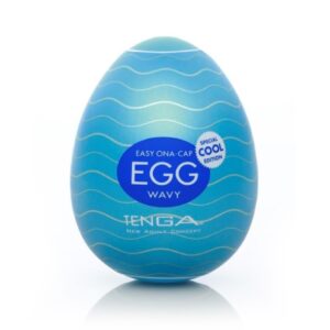 Tenga - Egg Wavy II Cool Edition (1 Piece) 1/1