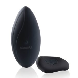 The Screaming O - Premium Ergonomic Remote Panty Set Black 1/3