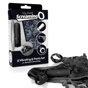 The Screaming O - Remote Control Panty Vibe Black 1/4