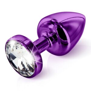 Diogol - Anni Butt Plug Round Purple 35 mm 1/1