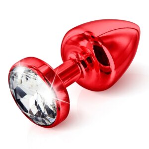 Diogol - Anni Butt Plug Round Red 35 mm 1/2