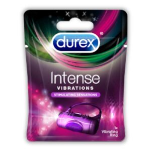 Durex - Orgasm Intense Cockring Vibrations Purple 1/1