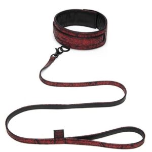Fifty Shades of Grey - Sweet Anticipation Collar & Lead 1/3