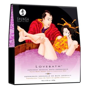 Shunga - Lovebath Sensual Lotus 1/1