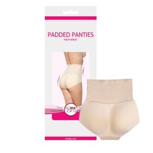 Bye Bra - Padded Panties High Waist S 1/4
