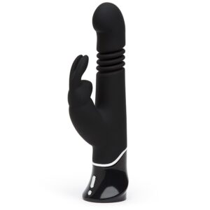 Fifty Shades of Grey - Greedy Girl Rechargeable Thrusting G-Spot Rabbit Vib 1/4