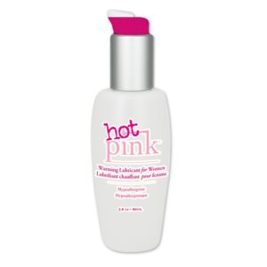 Pink - Hot Pink Warming Lubricant 80 ml 1/1