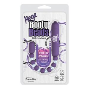 PowerBullet - Mega Booty Beads with 7 Functions Violet 1/3