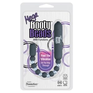 PowerBullet - Mega Booty Beads with 7 Functions Grey 1/3