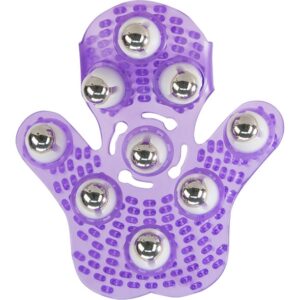 PowerBullet - Roller Balls Massager Purple 1/3