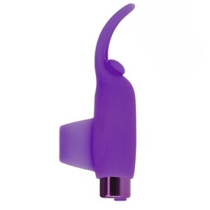 PowerBullet - Teasing Tongue With Mini Bullet 9 Functions Purple 1/3