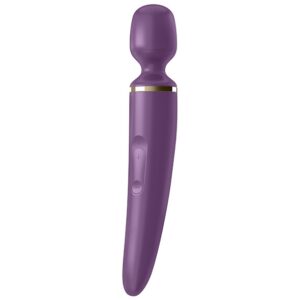 Satisfyer - Wand-er Women Wand Vibrator Purple 1/3