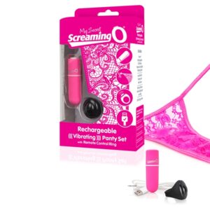 The Screaming O - Charged Remote Control Panty Vibe Pink 1/3