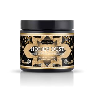 Kama Sutra - Honey Dust Body Powder Vanilla Creme 170 gram 1/1