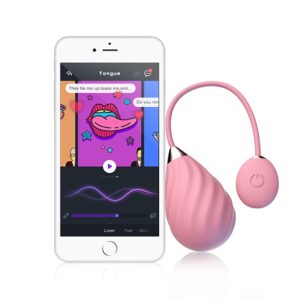 Magic Motion - Magic Sundae App Controlled Love Egg Pink 1/3