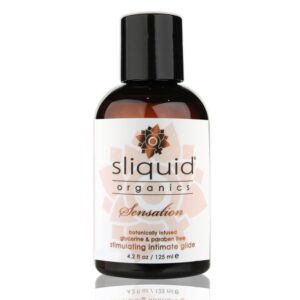 Sliquid - Organics Sensation Lubricant 125 ml 1/1