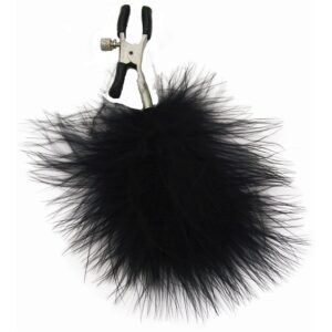 S&M - Feathered Nipple Clamps 1/2
