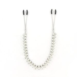 Sportsheets - Sincerely Pearl Chain Nipple Clips 1/2