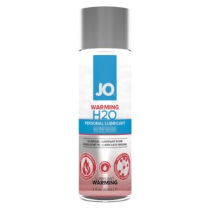 System JO - H2O Lubricant Warming 60 ml 1/1